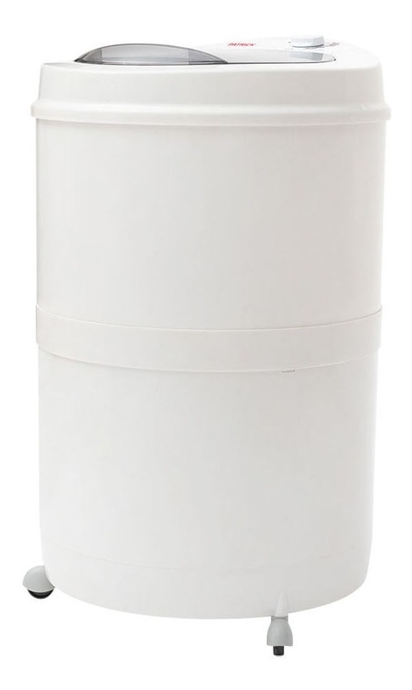 Lavarropas Semiautomático Patrick Lrpk57sb Blanco 5kg 220 v