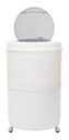 Lavarropas Semiautomático Patrick Lrpk57sb Blanco 5kg 220 v