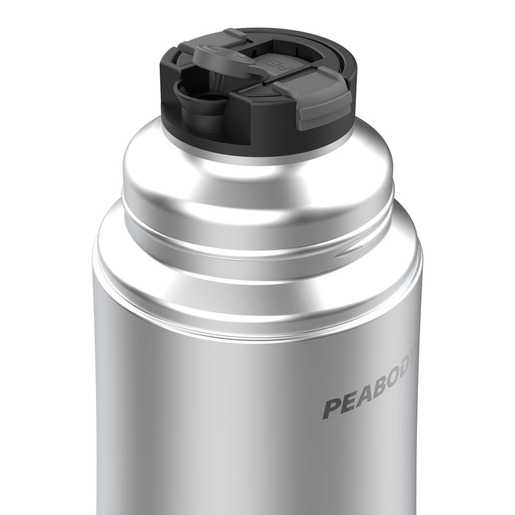TERMO PEABODY ETERMO ELECTRICO PE-ETA1001S 1L PLATEADO