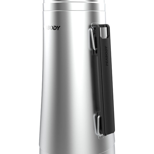TERMO PEABODY ETERMO ELECTRICO PE-ETA1001S 1L PLATEADO