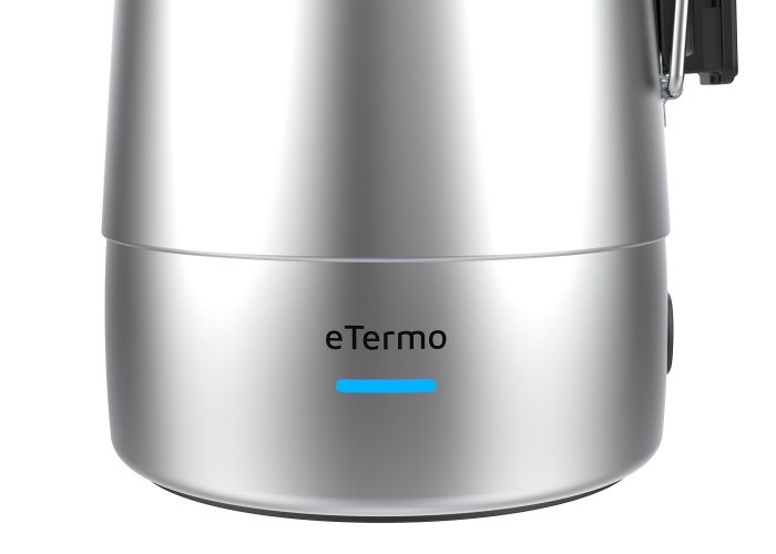 TERMO PEABODY ETERMO ELECTRICO PE-ETA1001S 1L PLATEADO