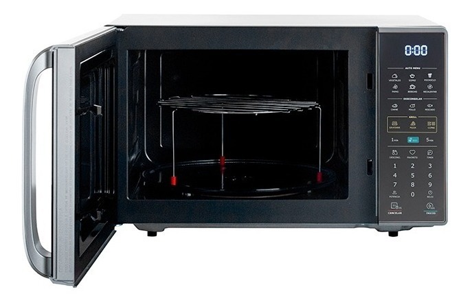 Microondas Grill Bgh Quick Chef B228ds20 Silver 28l 220v