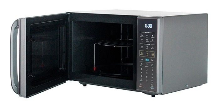 Microondas Grill Bgh Quick Chef B228ds20 Silver 28l 220v