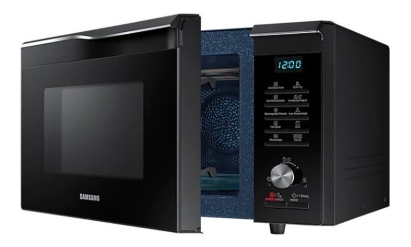 Microondas Grill 28l Samsung Hot Blast Mc28m6055