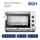 Horno Electrico Bgh 60lts Conveccion 2200w Bhe60s22 Digiya