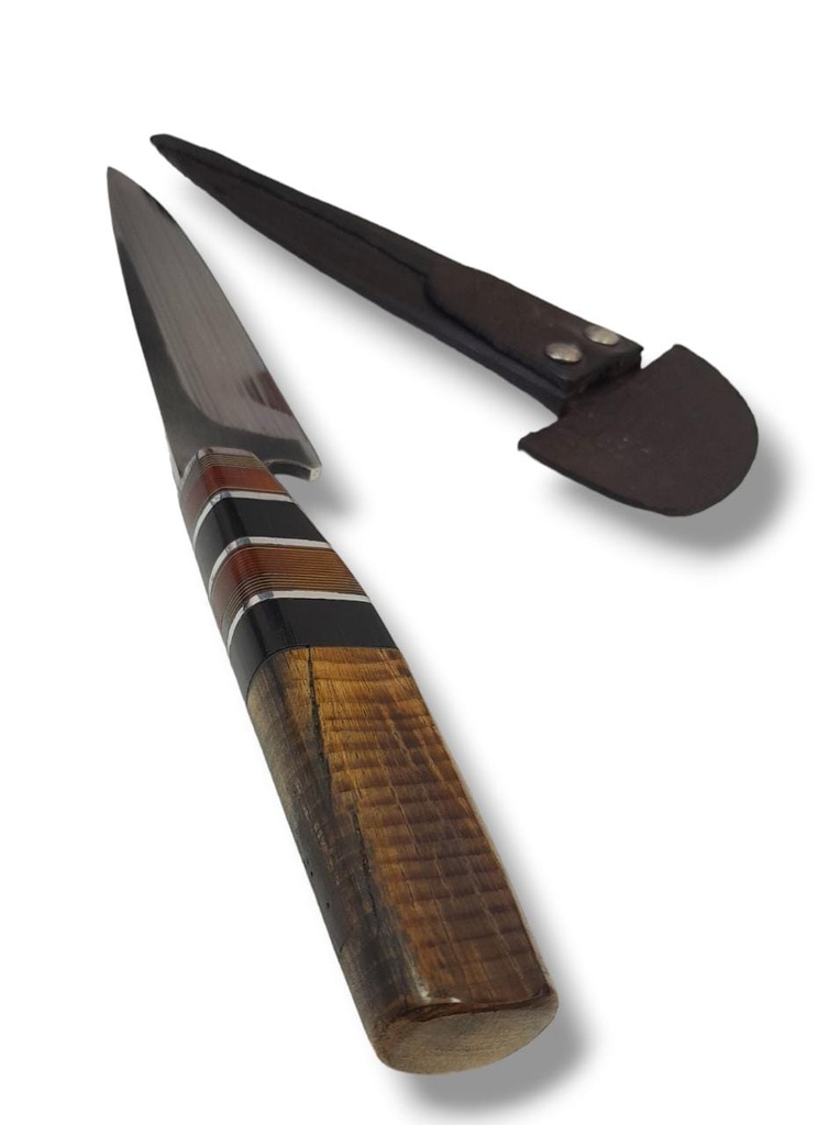CUCHILLO ANILLADO N°14