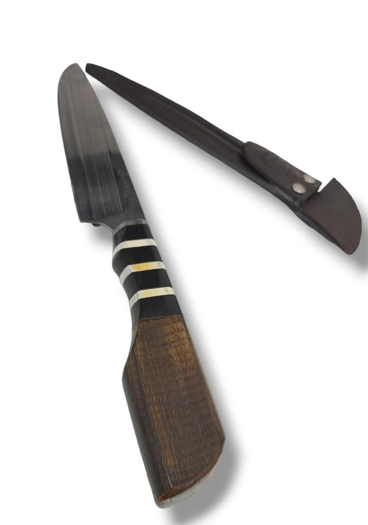 CUCHILLO ANILLADO N°16