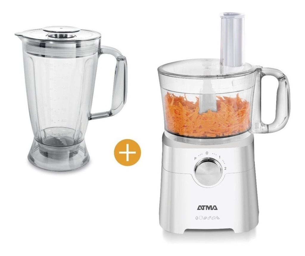 Multiprocesadora Atma Lp8425e 650w