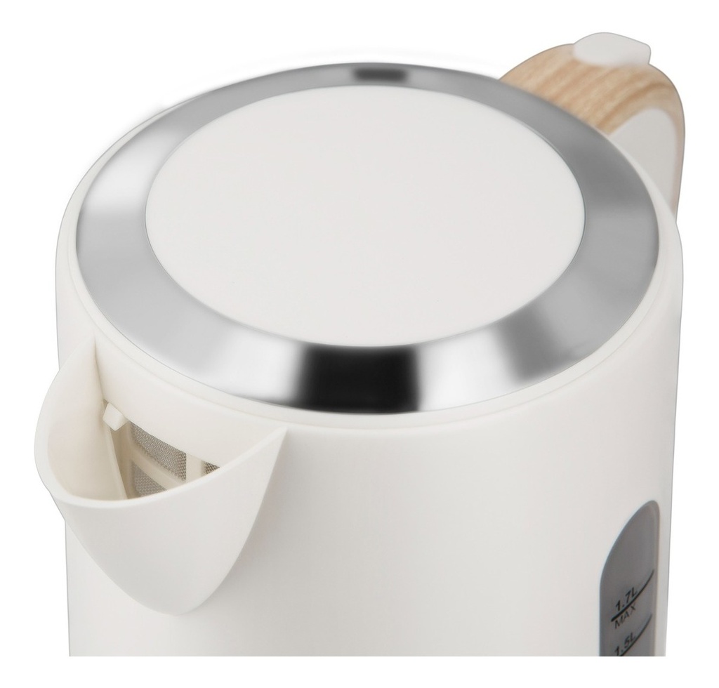 Pava Eléctrica Atma Peatw21wp 1.7lts Línea Nórdica