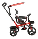 TRICICLO TIGER FIT 3211F ROJO