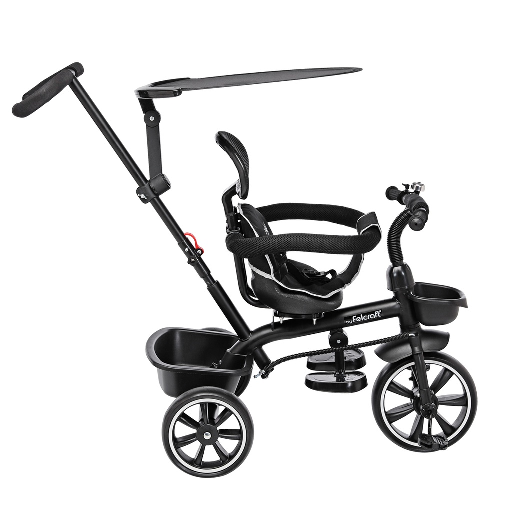 TRICICLO TIGER FIT 3211F NEGRO
