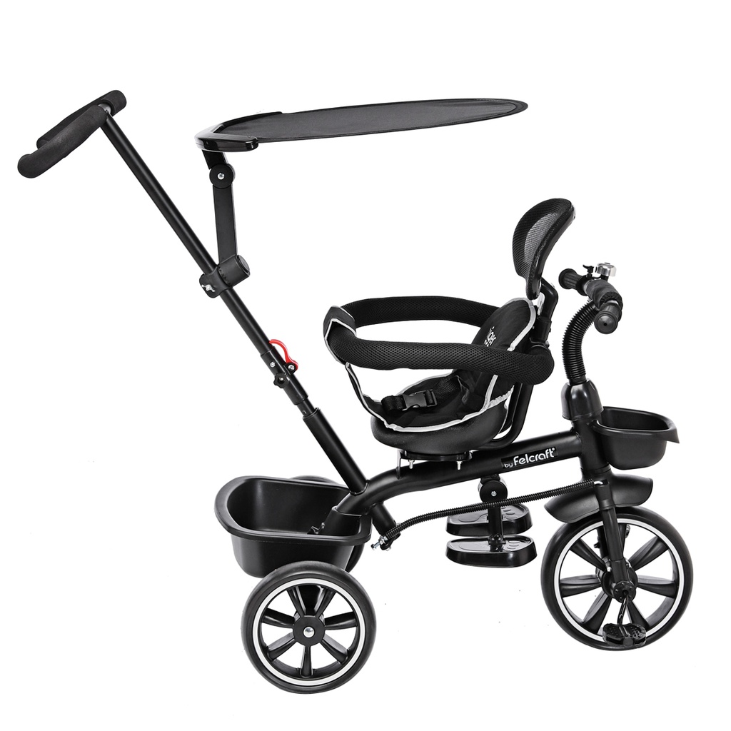 TRICICLO TIGER FIT 3211F NEGRO