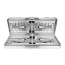 SET DE CAMPING KUSHIRO FSCI-P4BA PLEGABLE 4 BANCOS