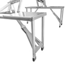 SET DE CAMPING KUSHIRO FSCI-P4BA PLEGABLE 4 BANCOS