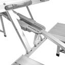SET DE CAMPING KUSHIRO FSCI-P4BA PLEGABLE 4 BANCOS