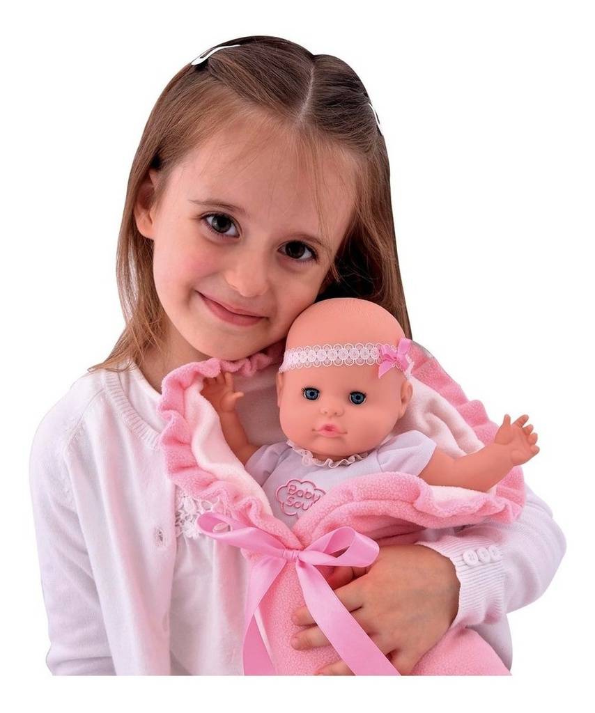 Baby Soul Bebe Soft Ditoys Rosa