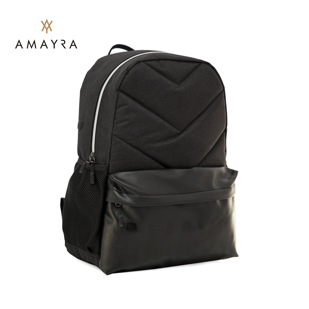 MOCHILA AMAYRA FIT 67.F282.1 NEGRA
