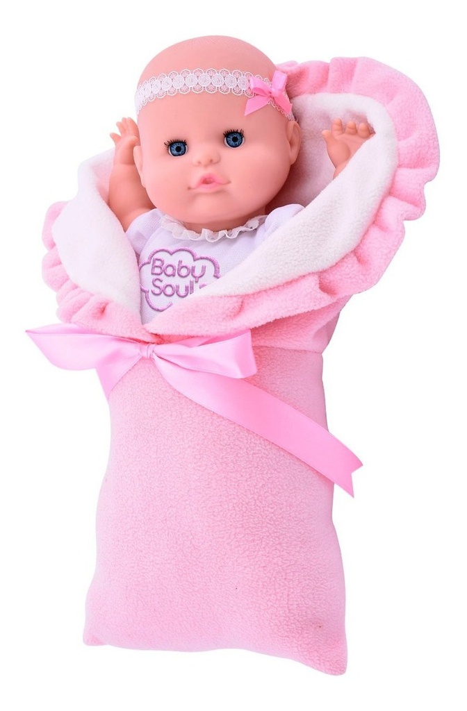 Baby Soul Bebe Soft Ditoys Rosa