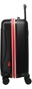VALIJAS WILSON CHICO 65.1729N 20&quot; NEGRA CON ROJO