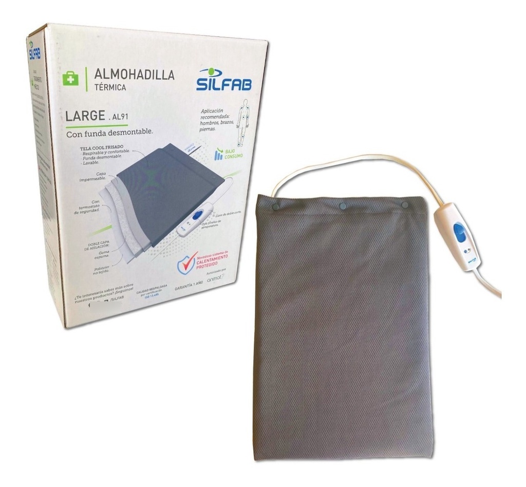 ALMOHADILLA SILFAB AL91-GR TERMICA CON FUNDA