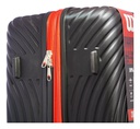 VALIJAS WILSON CHICA 65.1733N 20&quot; NEGRA CON ROJO