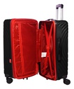 VALIJAS WILSON CHICA 65.1733N 20&quot; NEGRA CON ROJO