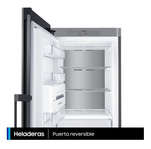 Heladera Inverter No Frost Samsung Bespoke Rb33a3070 328l