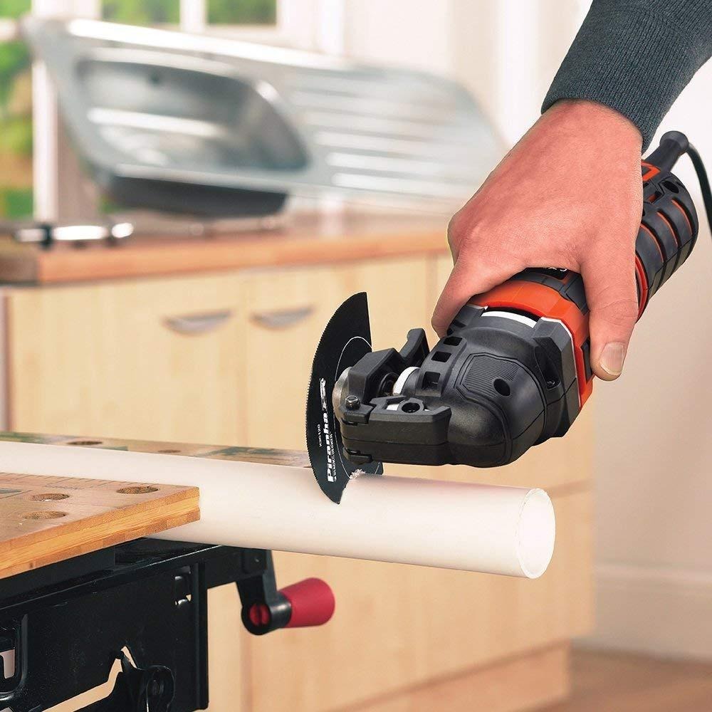 Sierra Oscilante 300w Black + Decker Mt300k + Accesorios