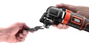 Sierra Oscilante 300w Black + Decker Mt300k + Accesorios