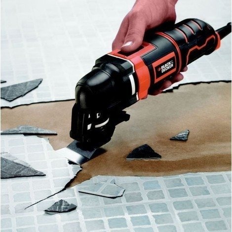 Sierra Oscilante 300w Black + Decker Mt300k + Accesorios