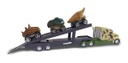 Camion Transporta Dinosaurios Dino Car Jurassic Truck Ditoys