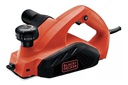 Cepillo Electrico Rebajador Garlopa 650w 82mm Black Decker