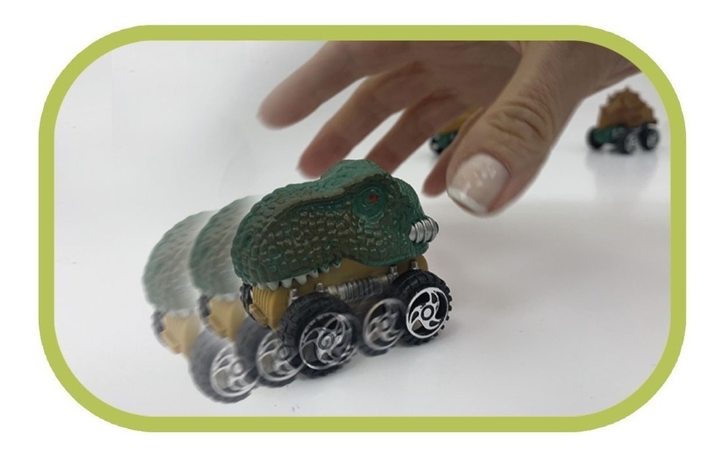 Camion Transporta Dinosaurios Dino Car Jurassic Truck Ditoys