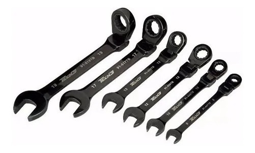 Set Llaves Combinadas Stanley Stht9-91444 6pcs Yamaha Tech3