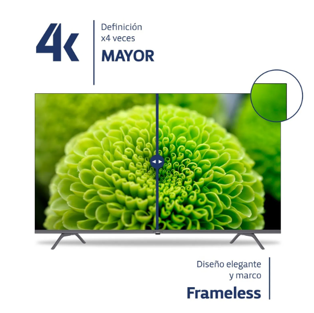 TV BGH 50" B5022US6A ANDROID UHD 4K PNE040263