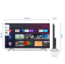 TV BGH 50" B5022US6A ANDROID UHD 4K PNE040263