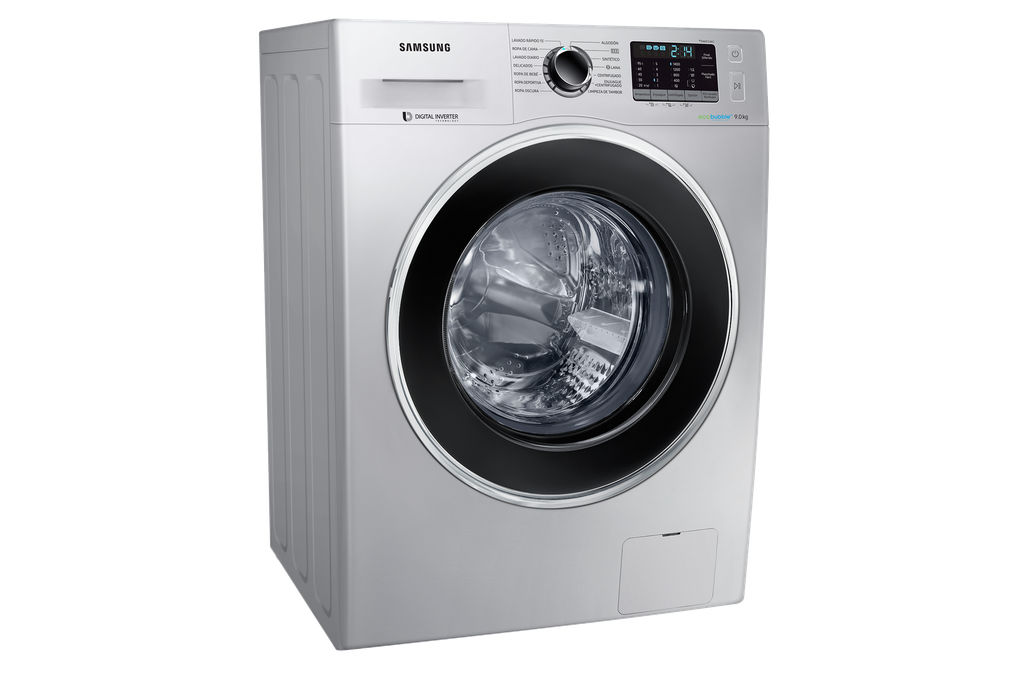 LAVARROPAS SAMSUNG WW90J5410GS 9KG SILVER INVERTER