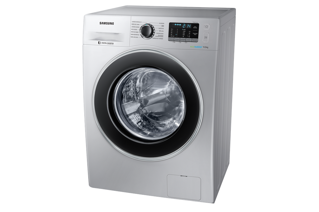 LAVARROPAS SAMSUNG WW90J5410GS 9KG SILVER INVERTER