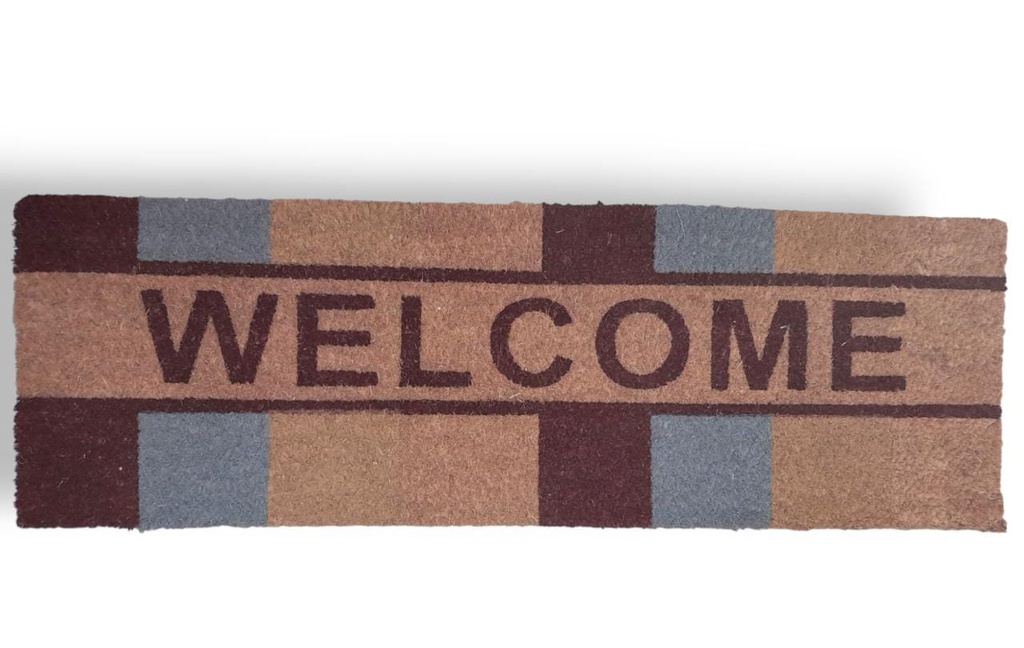 ALFOMBRA FELPUDA COCO 25X75CM