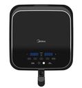 FREIDORA MIDEA  AF-D155BAR1 SIN ACEITE CONTROL DIGITAL NEGRA