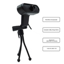 CAMARA WEB NETMAK NM-WEBO2 C/MICROFONO+ TRIPODE