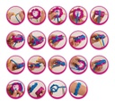 Set Para Hacer Pulseras Colorful Bracelet Princesas Ditoys