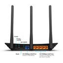 ROUTER INALAMBRICO TL-WR940N ROU WI 450MBPS N3