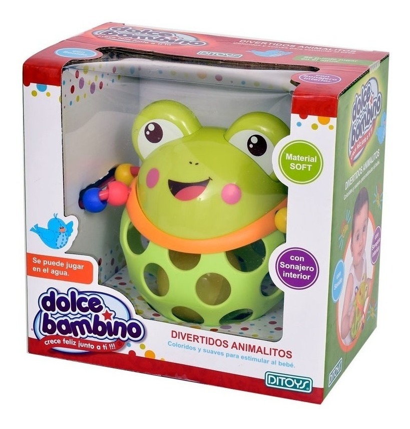 Divertidos Animalitos Rana Dolce Bambino Ditoys