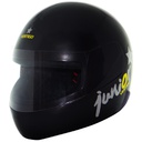 CASCO VERTIGO JUNIOR NEGRO BRILLANTE "M" 5222