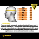 CASCO VERTIGO JUNIOR NEGRO BRILLANTE &quot;M&quot; 5222
