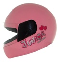 CASCO VERTIGO JUNIOR ROSA BRILLANTE &quot;M&quot; 5240