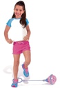 Juguete Aerobic Gym Frozen Ditoys Pelota C/soga Para Saltar