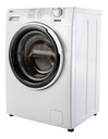 Lavarropas Automático Bgh Bwfa06w Blanco 6kg 220 v