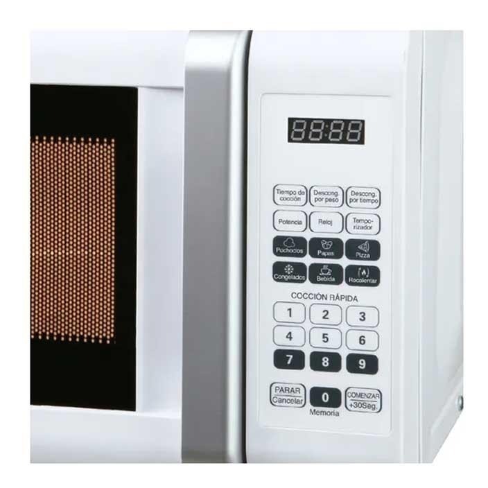 Microondas Hitplus Cm206d  Blanco 20l 220v